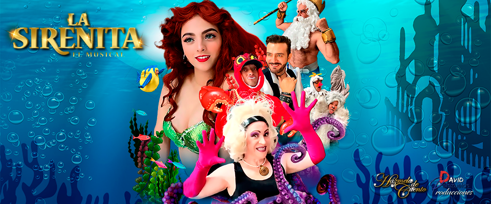 La sirenita el musical 