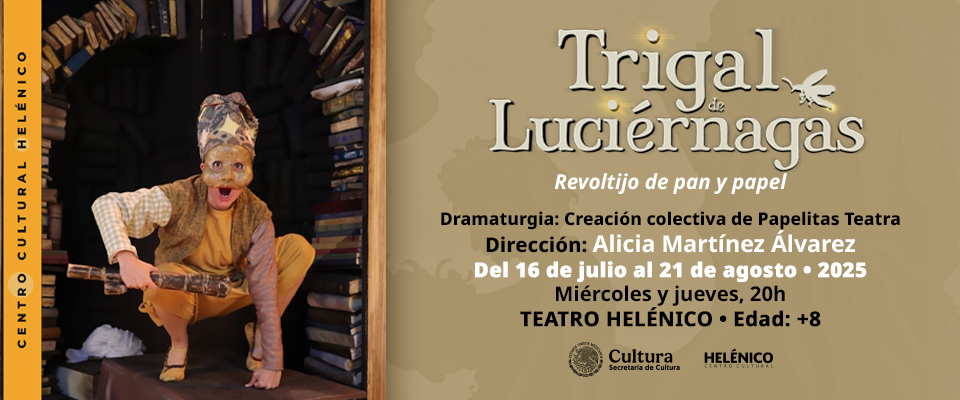 Trigal de Luciérnagas