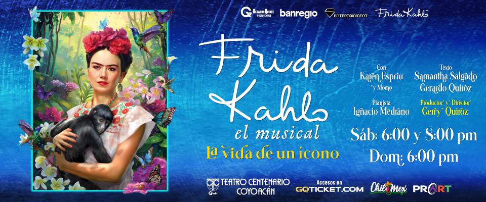 Frida Kahlo, el musical