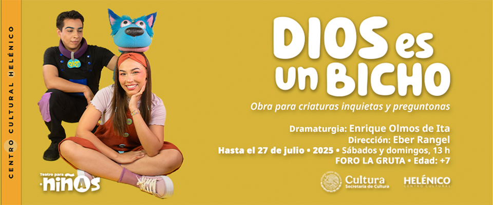 Dios es un bicho