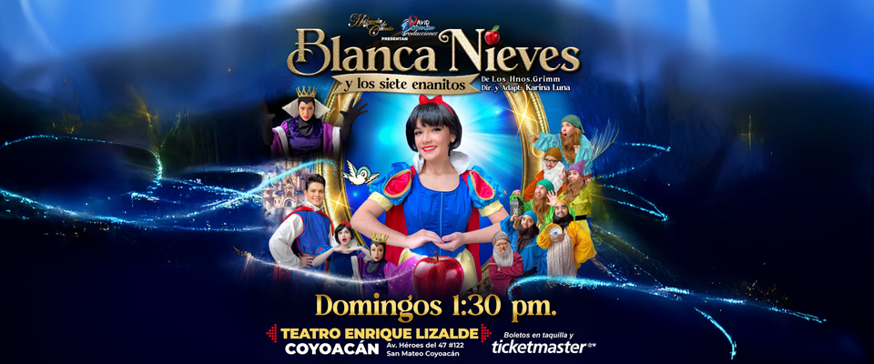 Blanca nieves y los siete enanos 