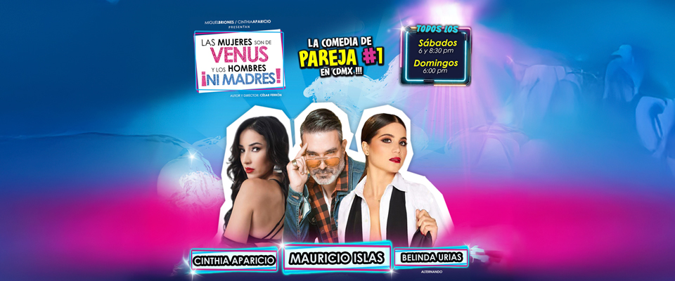 Las mujeres son de Venus y los hombres ¡Ni madres!