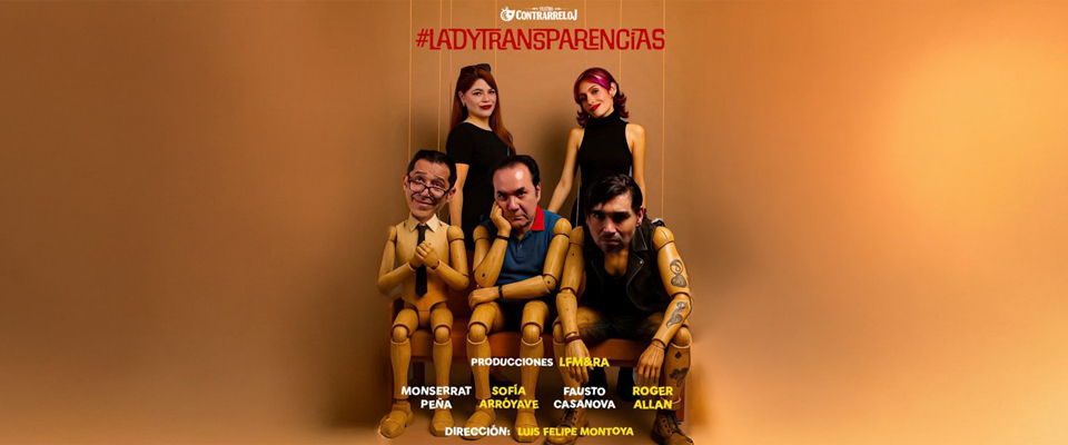 Lady transparencias