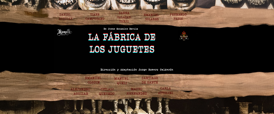 La fábrica de los juguetes