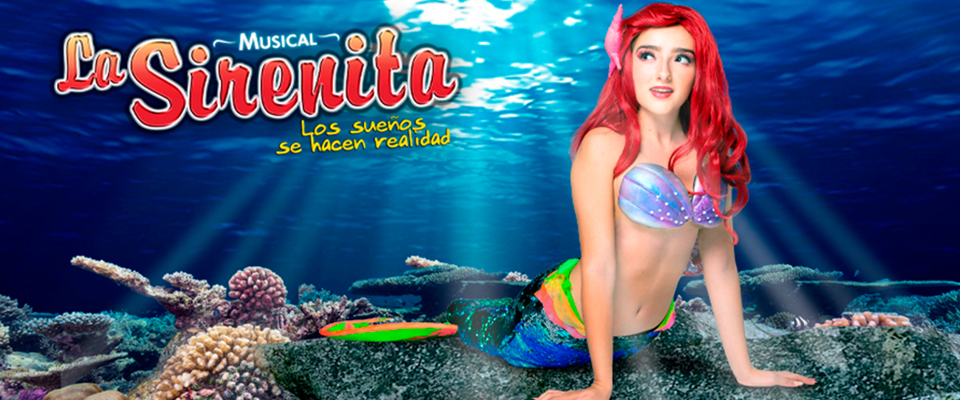 La sirenita el musical 