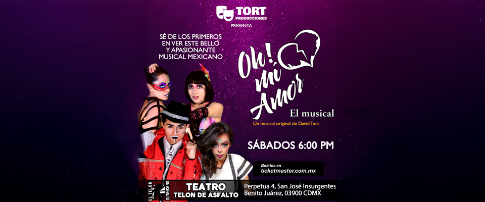 oh mi amor, el musical