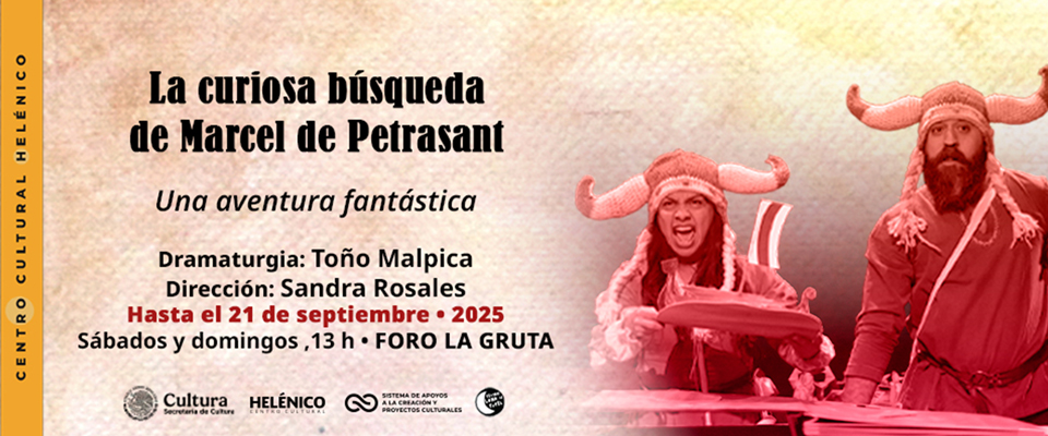 La curiosa búsqueda de Marcel De Petrasant