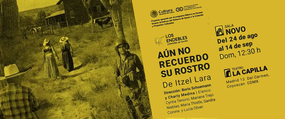 Aún no recuerdo su rostro