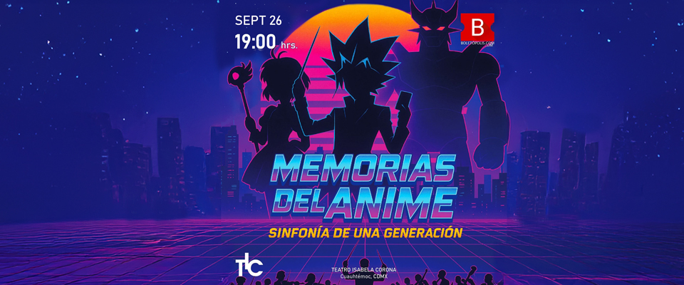 Memorias del anime