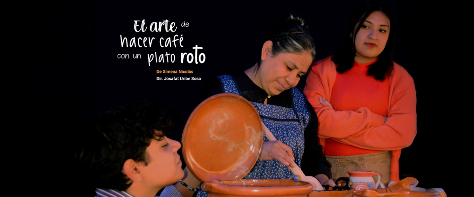El arte de hacer café con un plato roto