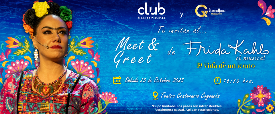 Experiencia Meet & Greet Frida Kahlo, el musical, la vida de un ícono