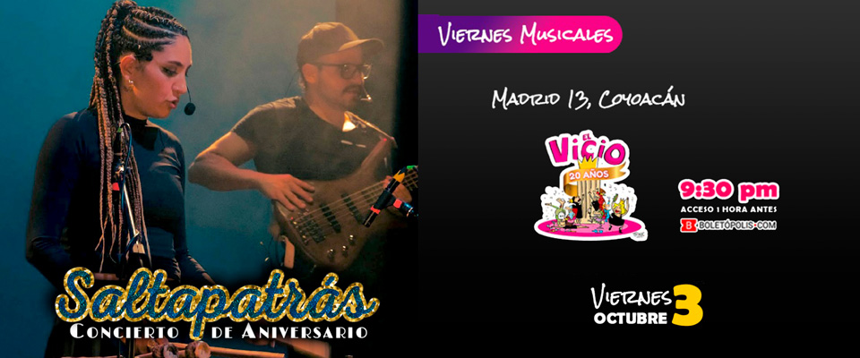 Saltapatrás: Concierto de Aniversario