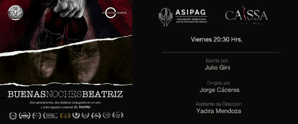 Buenas noches Beatriz