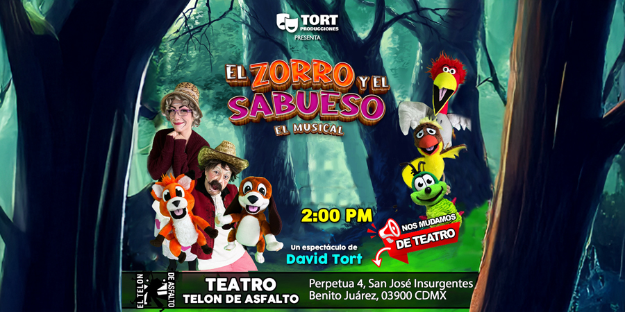 El zorro y el sabueso