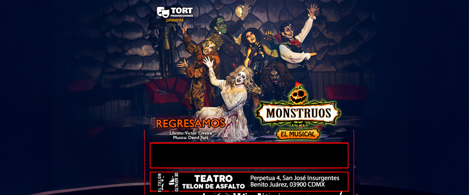 Monstruos, el musical