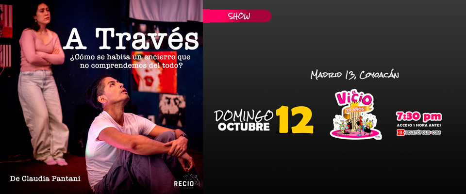 A través de Claudia Pantani