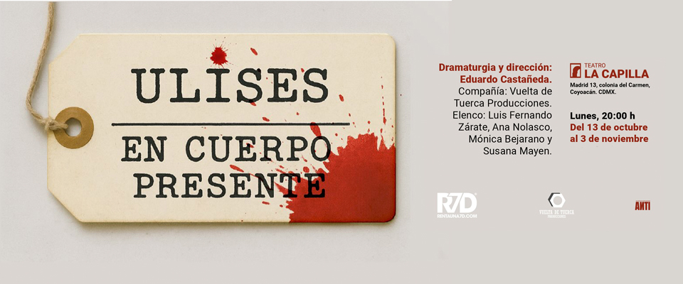 Ulises, en cuerpo presente