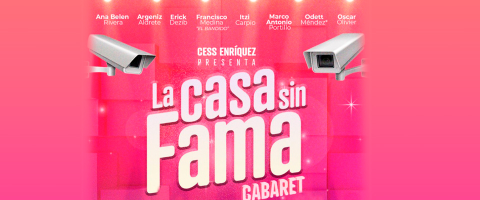 Cess Enríquez presenta: La Casa sin fama