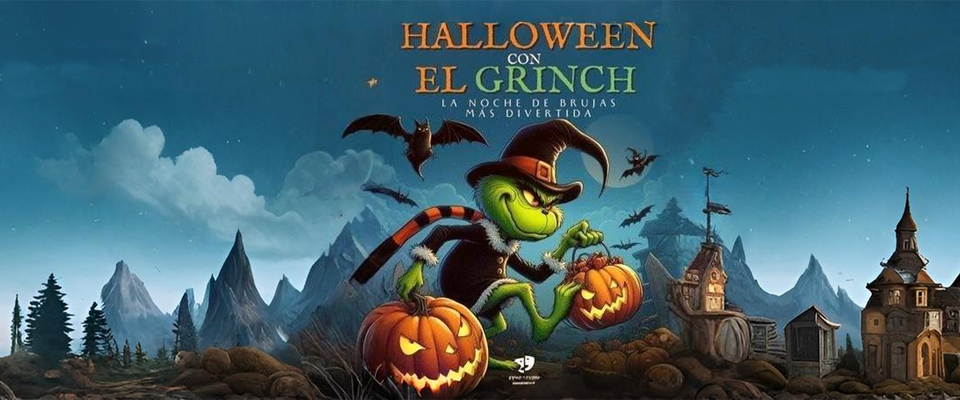 Halloween con el Grinch