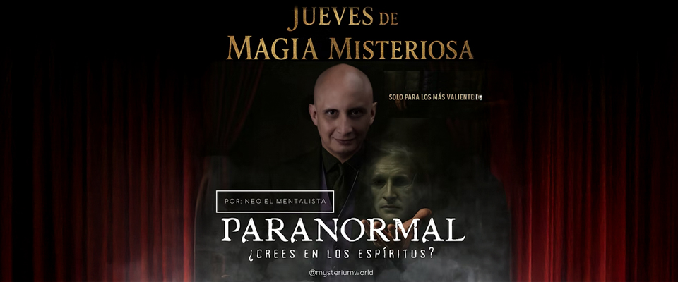 Jueves de magia misteriosa