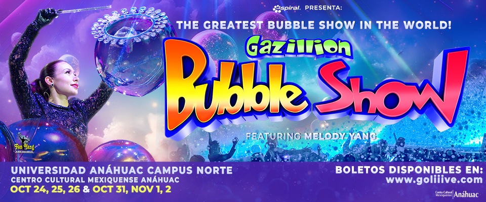 Gazillion Bubble Show