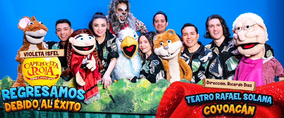 Caperucita roja, súper cuento musical