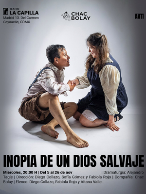 Inopia de un dios salvaje