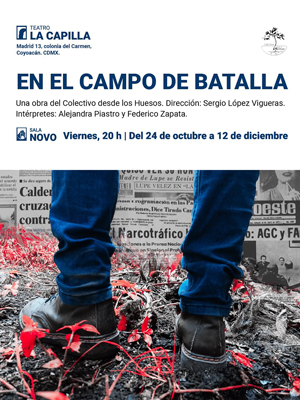 En el campo de batalla