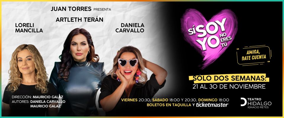 Si soy yo, no eres tú