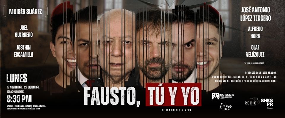 Fausto, tu y yo