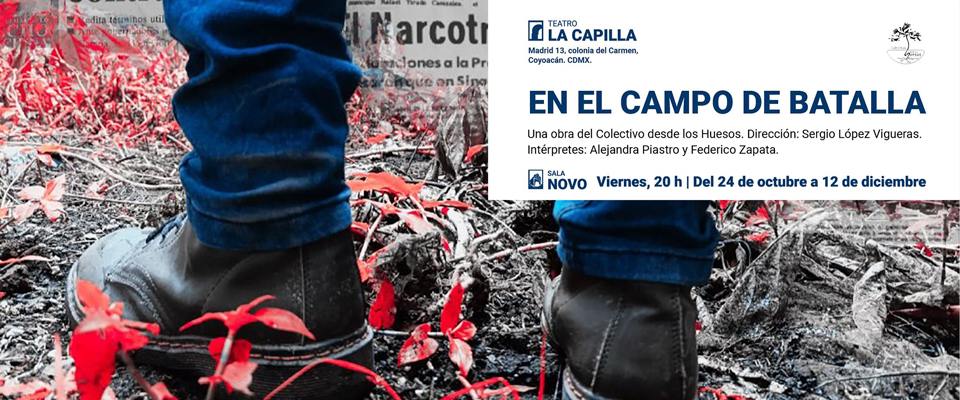 En el campo de batalla