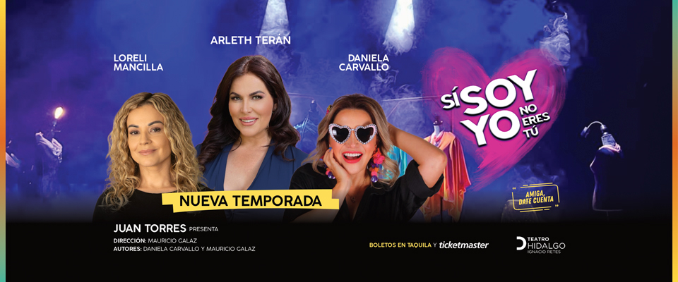 Sí soy yo, no eres tú.