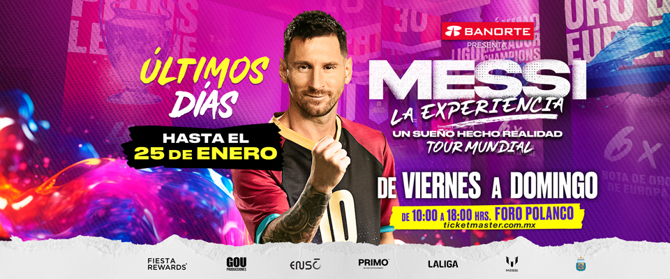 The Messi Experience