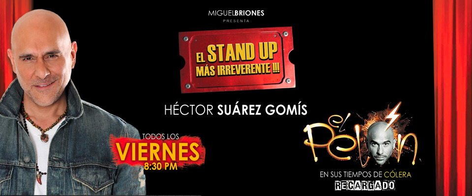 El Pelón en sus tiempos de cólera 