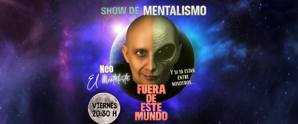 Show Mentalismo