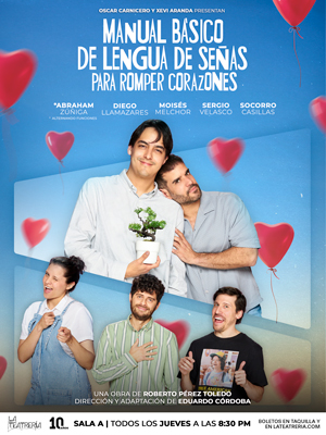 Manual básico de lengua de señas para romper corazones