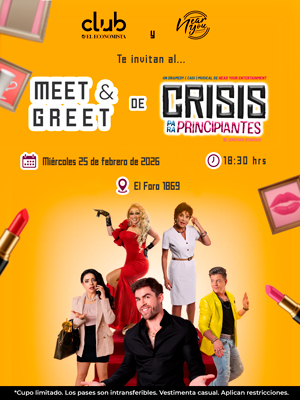 Experiencia Meet & Greet Crisis para principiantes