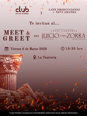 Experiencia Meet & Greet Juicio a una zorra