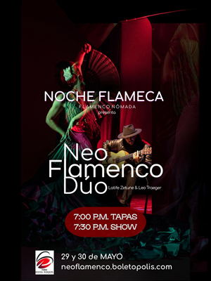 Neo Flamenco Dúo, noches flamencas