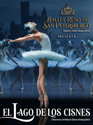Lago de los Cisnes, Ballet Ruso de San Petersburgo