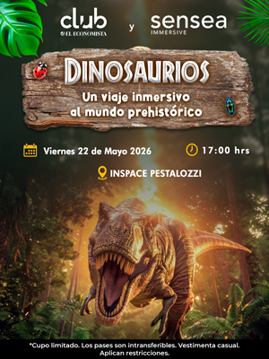 Dinosaurios, un viaje inmersivo