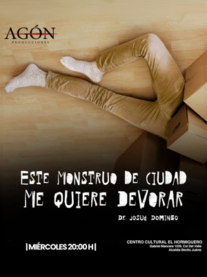 Este monstruo de ciudad, me quiere devorar