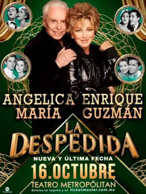 Angélica María y Enrique Guzmán: La Despedida