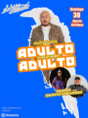 André Bretón: Adulto, Adulto