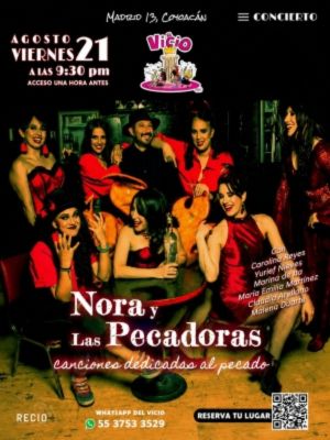 Nora y las pecadoras