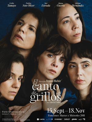 El canto de los grillos