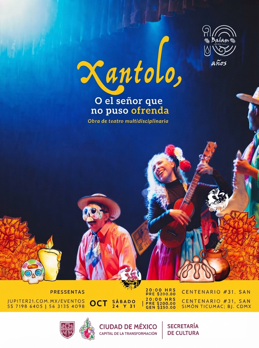 Xantolo, o el señor que no puso ofrenda