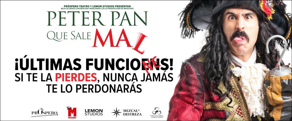 Peter Pan que sale mal