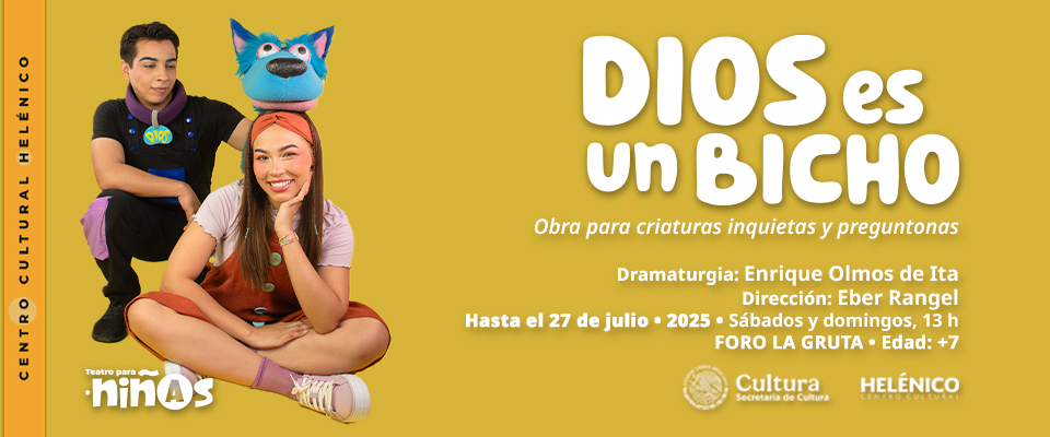Dios es un bicho