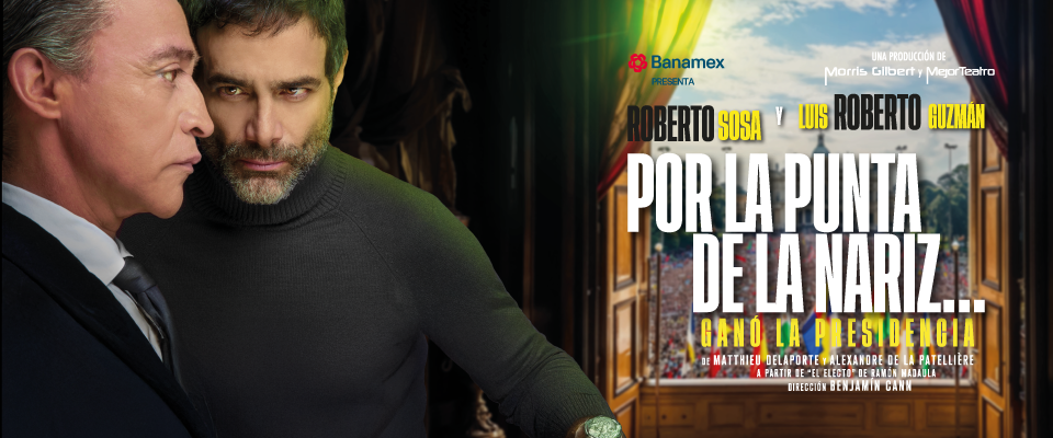 Por la punta de la nariz... ganó la presidencia